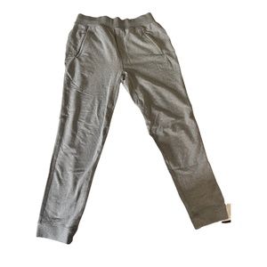 Lululemon Cross Cut Joggers Mens XXL Heather Grey